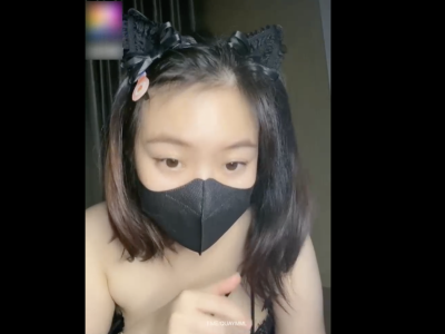 Em gái HEEBEO YYlive với nội y đen show hàng cực cháy